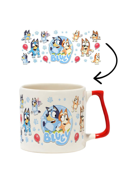 Bluey Lüks Kupa - Hediye Seramik Kupa