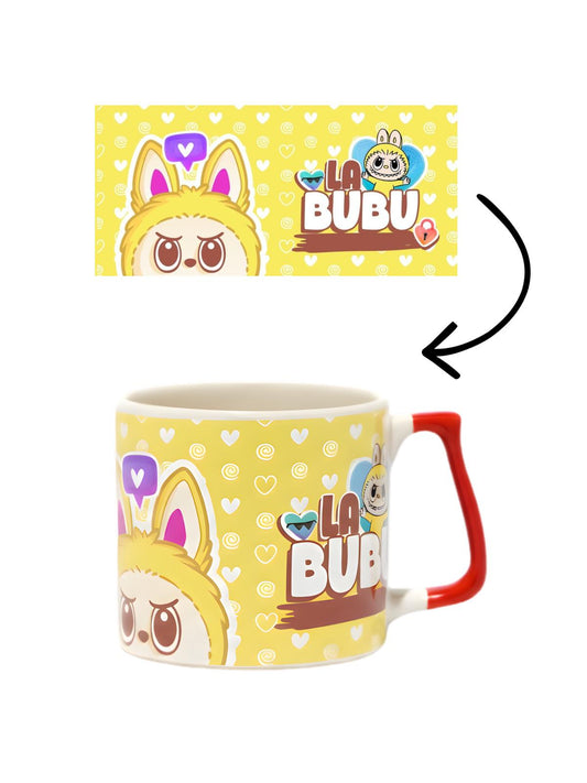 Labubu Lüks Kupa - Hediye Seramik Kupa