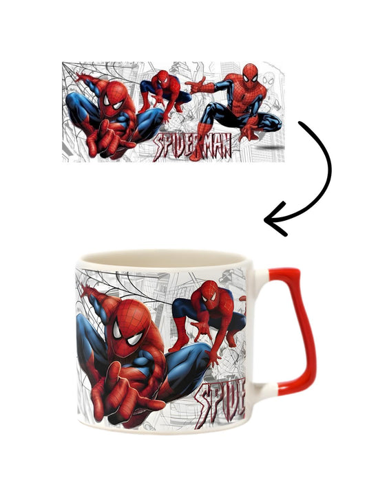 Örümcek Adam Lüks Kupa - Hediye Seramik Kupa