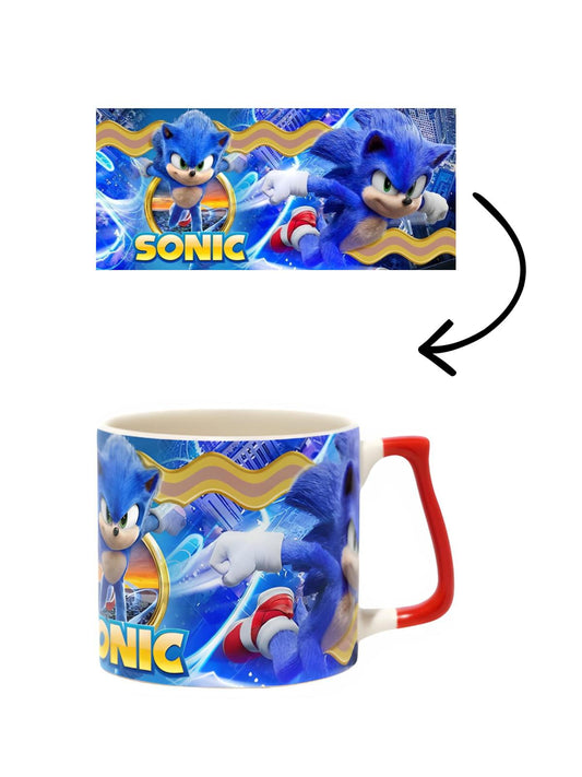 Sonic Lüks Kupa - Hediye Seramik Kupa