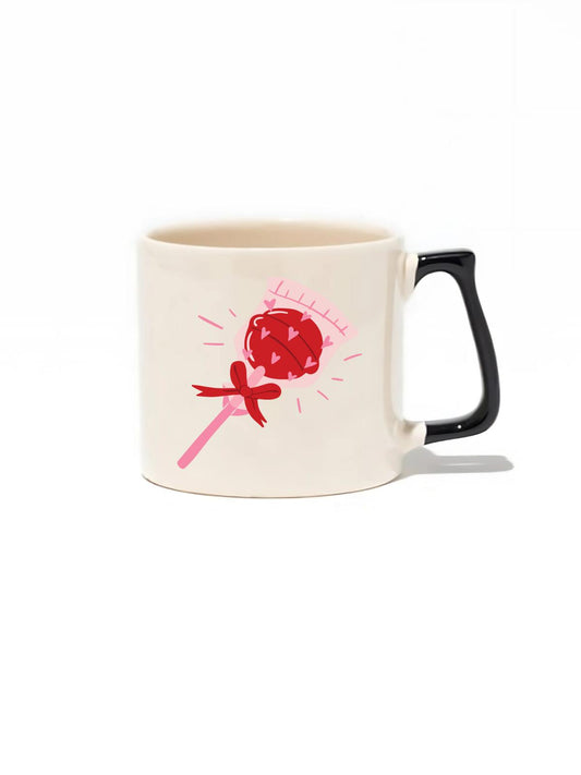 14 Şubat Sevgililer Günü Lüks Kupa - Hediye Seramik Kupa