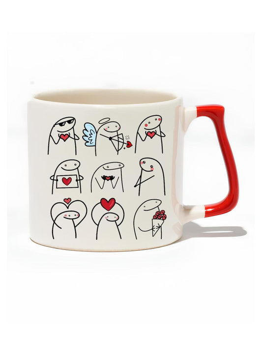 Aşk Lüks Kupa - Hediye Seramik Kupa