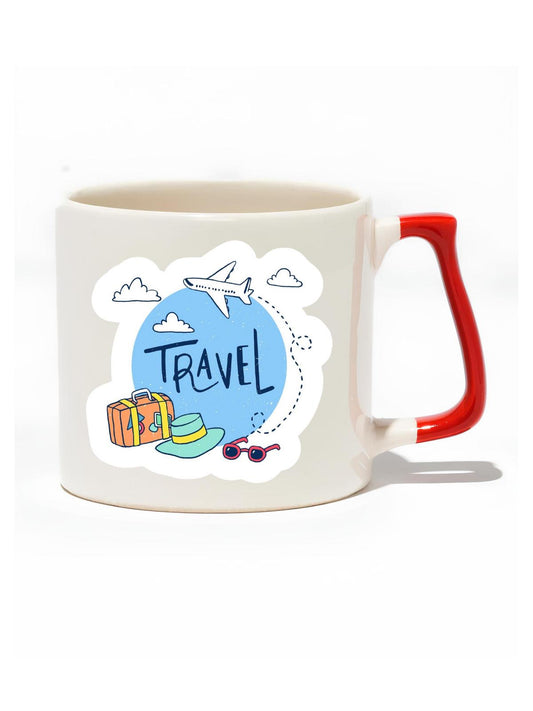 Travel Lüks Kupa - Hediye Seramik Kupa