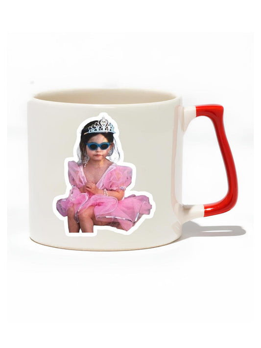 Komik Lüks Kupa - Hediye Seramik Kupa