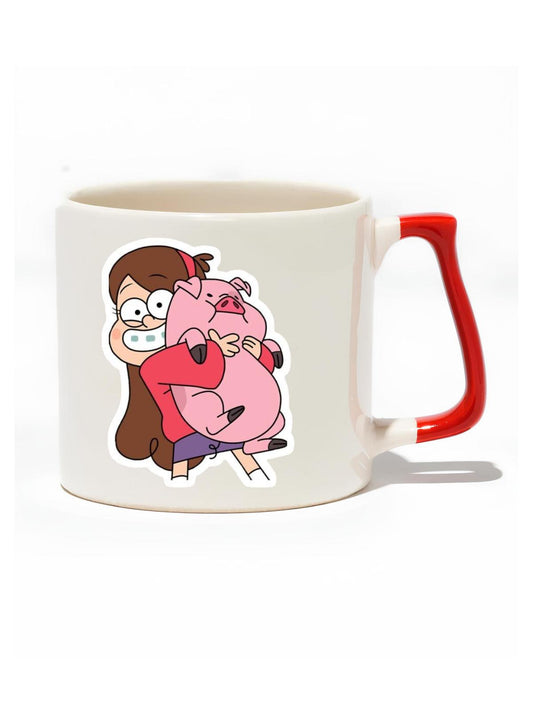 Esrarengiz Kasaba Lüks Kupa - Hediye Seramik Kupa