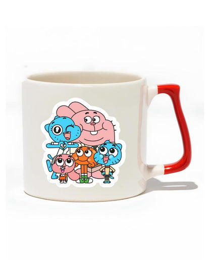 Gumball Lüks Kupa - Hediye Seramik Kupa