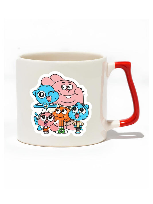 Gumball Lüks Kupa - Hediye Seramik Kupa