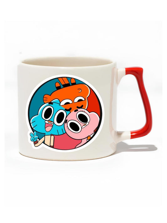 Gumball Lüks Kupa - Hediye Seramik Kupa