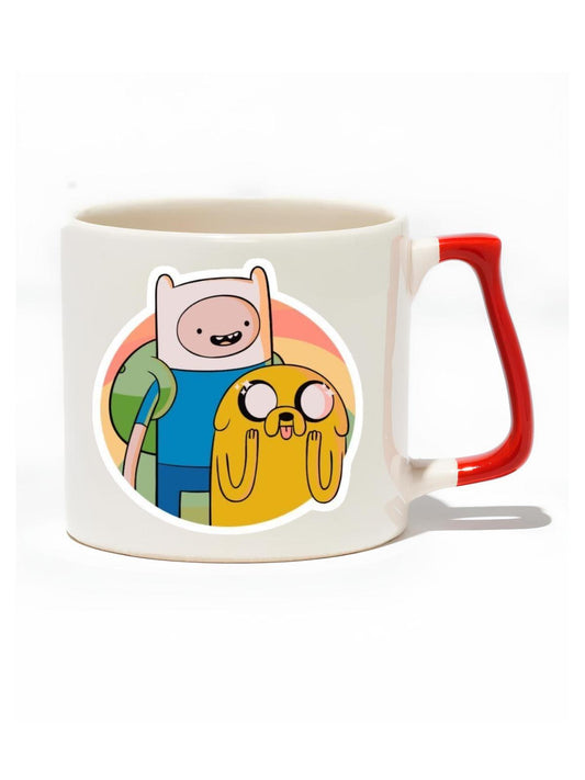 (Macera Zamanı) Lüks Kupa - Hediye Seramik Kupa