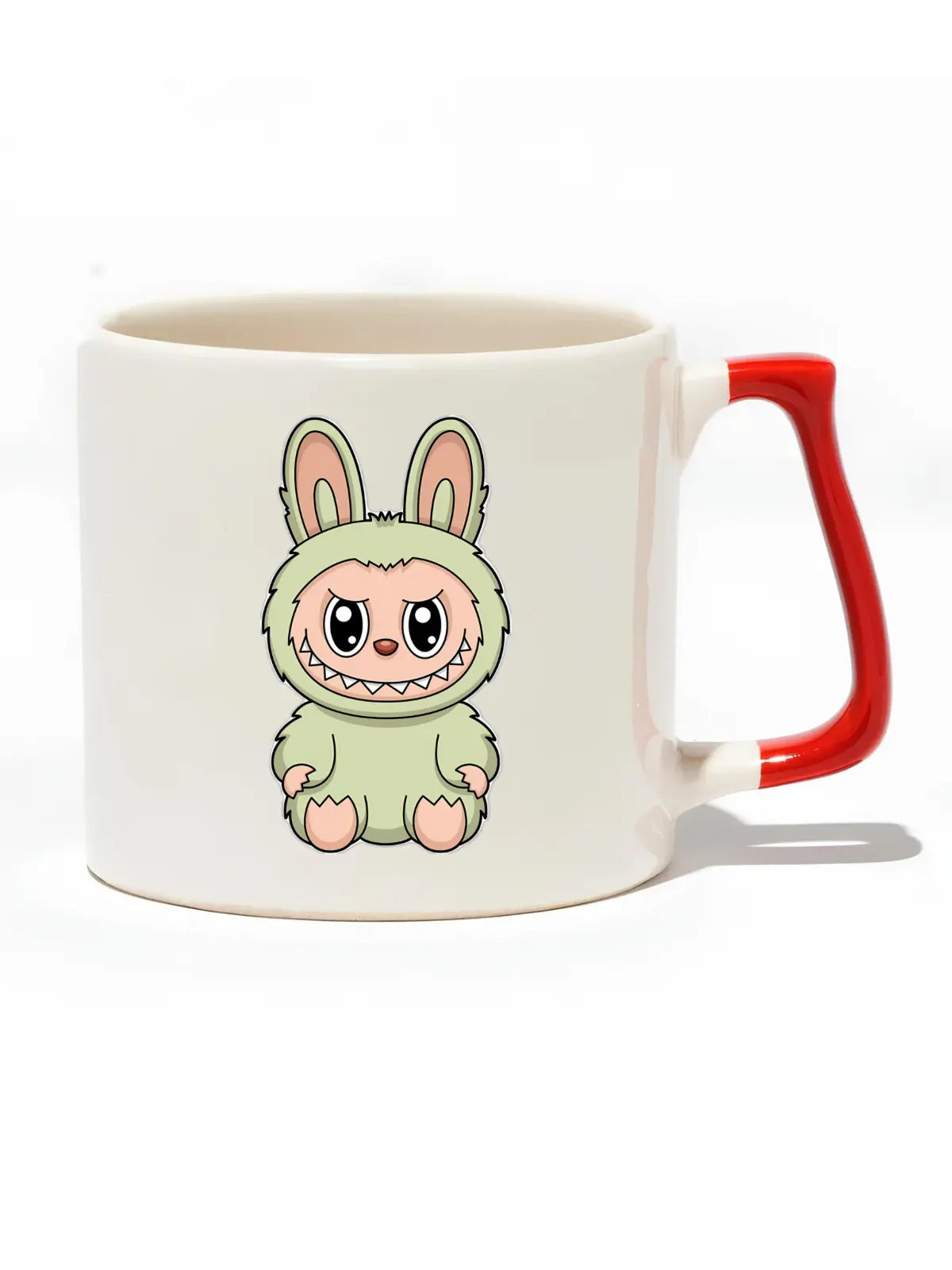 Labubu Lüks Kupa- Hediye Seramik Kupa