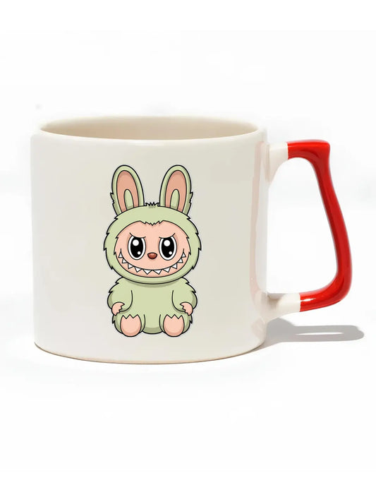 Labubu Lüks Kupa- Hediye Seramik Kupa