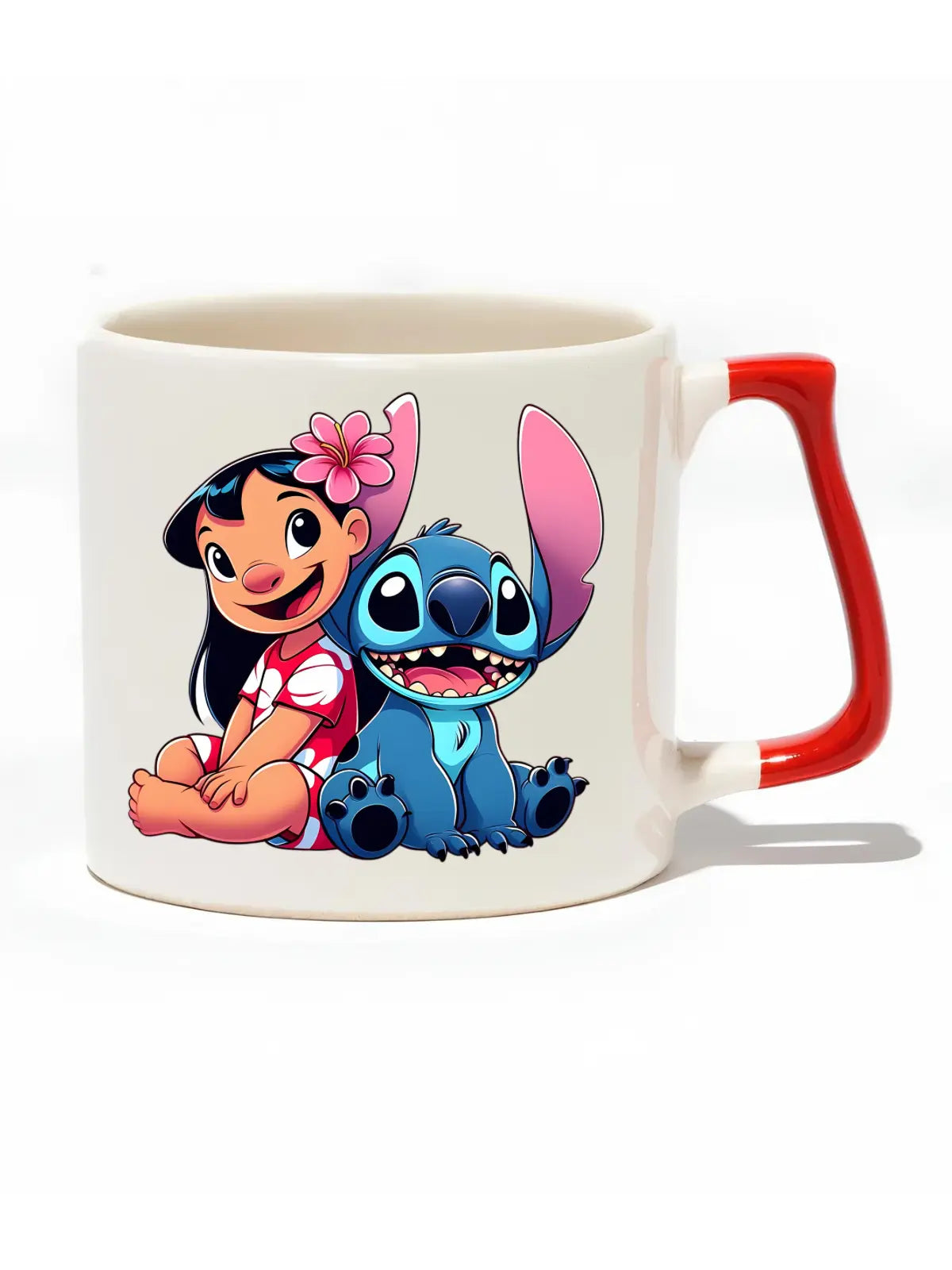 Lilo & Stitch Lüks Kupa- Hediye Seramik Kupa