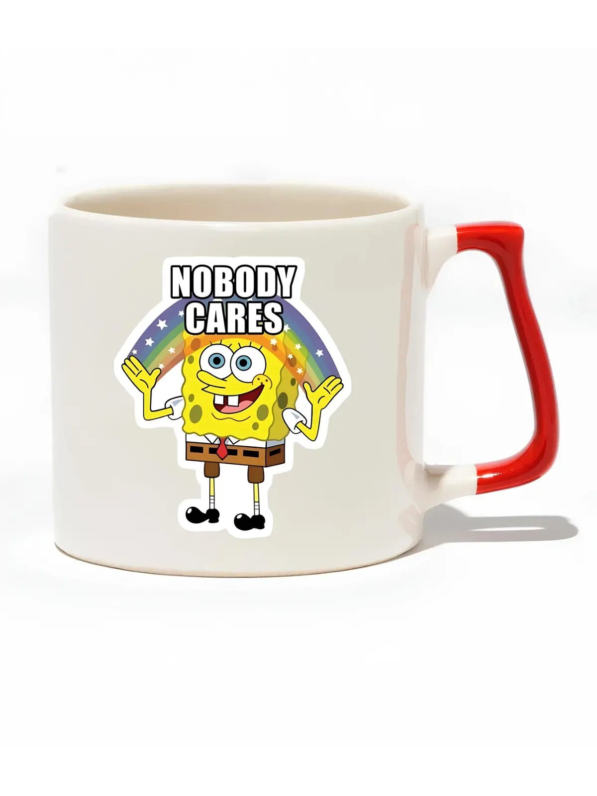 Nobody Cares Lüks Kupa- Hediye Seramik Kupa