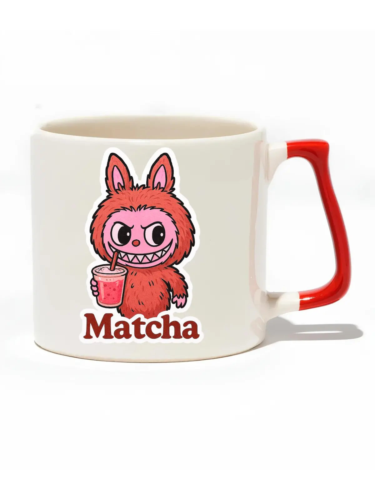 Labubu Lüks Kupa- Hediye Seramik Kupa