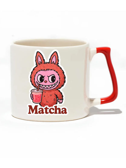 Labubu Lüks Kupa- Hediye Seramik Kupa