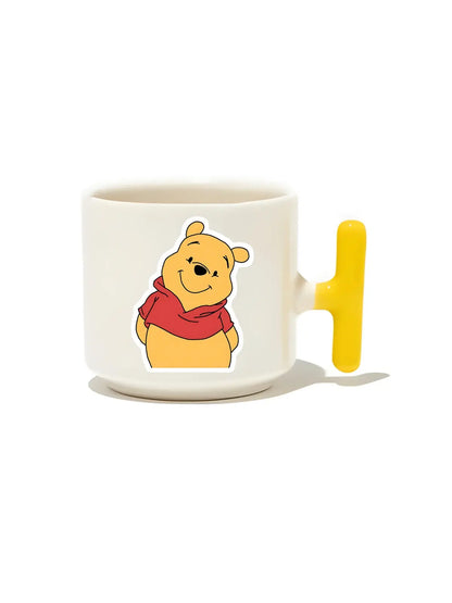 Winnie The Pooh Latte Fincanı- Hediye Seramik Kupa