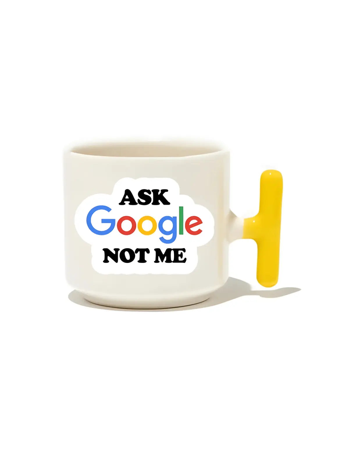 Ask Google Not Me Latte Fincanı - Hediye Seramik Kupa