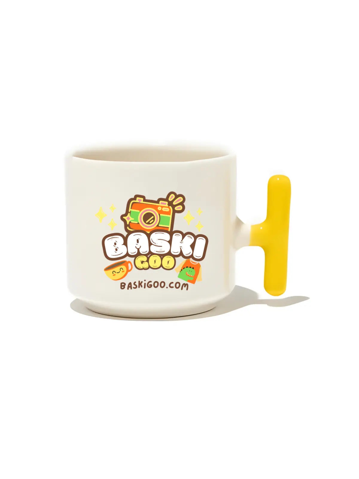 Firmanıza Özel Logolu Latte Fincanı- Hediye Seramik Kupa