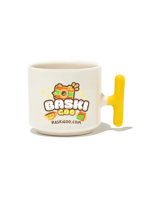 Firmanıza Özel Logolu Latte Fincanı- Hediye Seramik Kupa