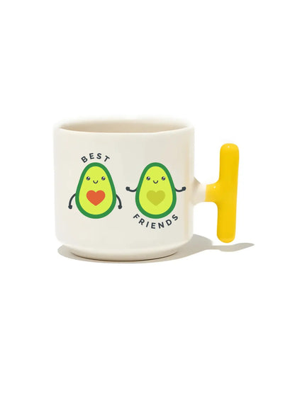 Best Friends Latte Fincanı - Hediye Seramik Kupa